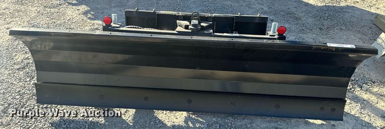 image for item DO0463 2024 Mower King SPA84 skid steer dozer blade