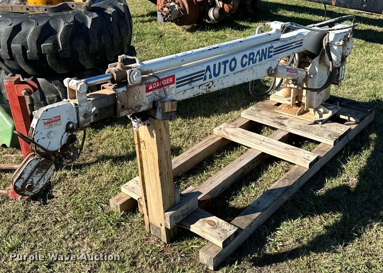Auto Crane 3203 crane in Nowata, OK | Item DO0484 sold | Purple Wave