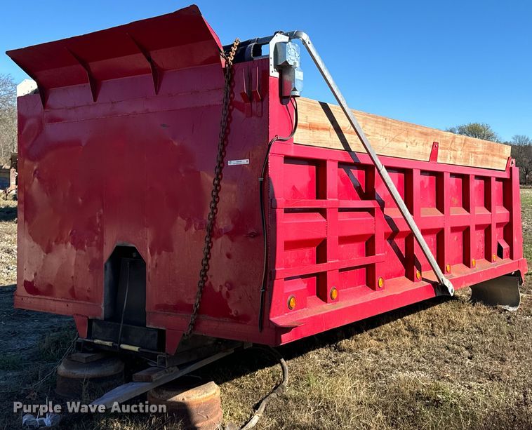 image for item DO0495 Dump bed