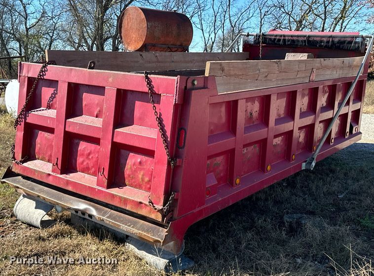 image for item DO0495 Dump bed