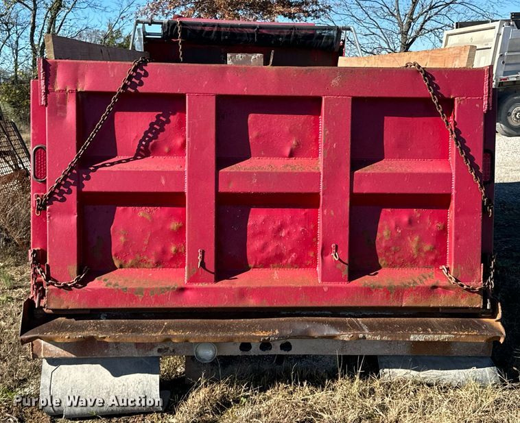 image for item DO0495 Dump bed