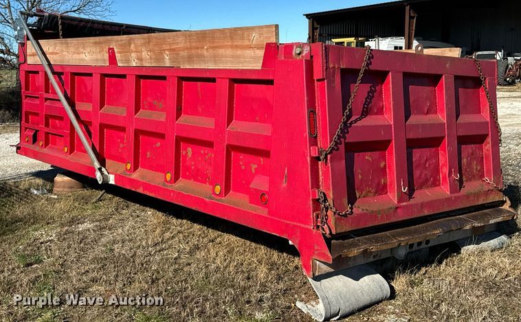 image for item DO0495 Dump bed