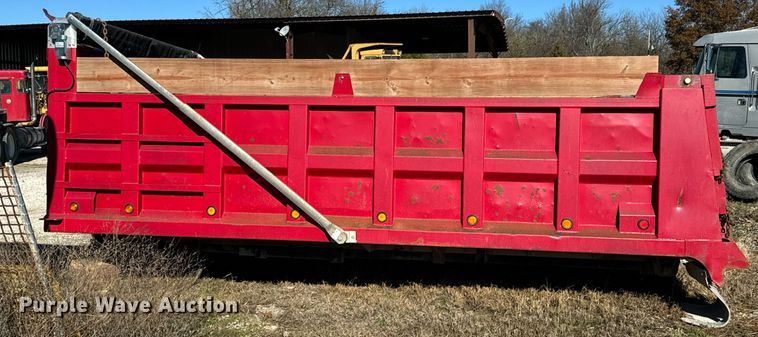 image for item DO0495 Dump bed