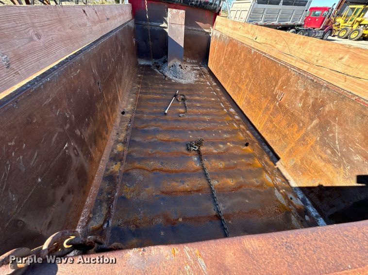 image for item DO0495 Dump bed