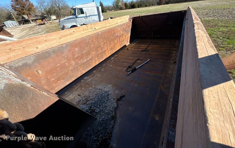 image for item DO0495 Dump bed