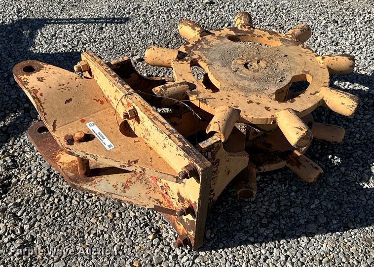 image for item DO0508 Barone Denver backhoe compaction wheel