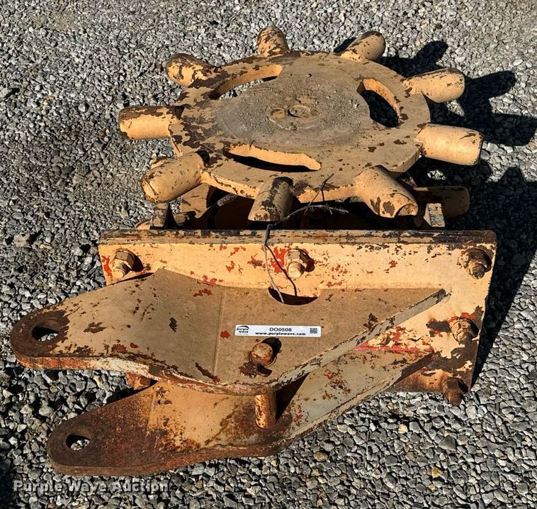 image for item DO0508 Barone Denver backhoe compaction wheel