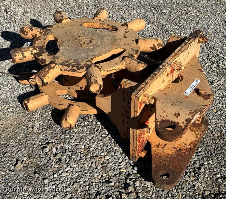 image for item DO0508 Barone Denver backhoe compaction wheel