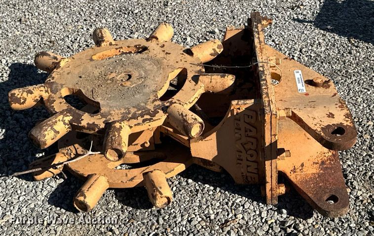 image for item DO0508 Barone Denver backhoe compaction wheel
