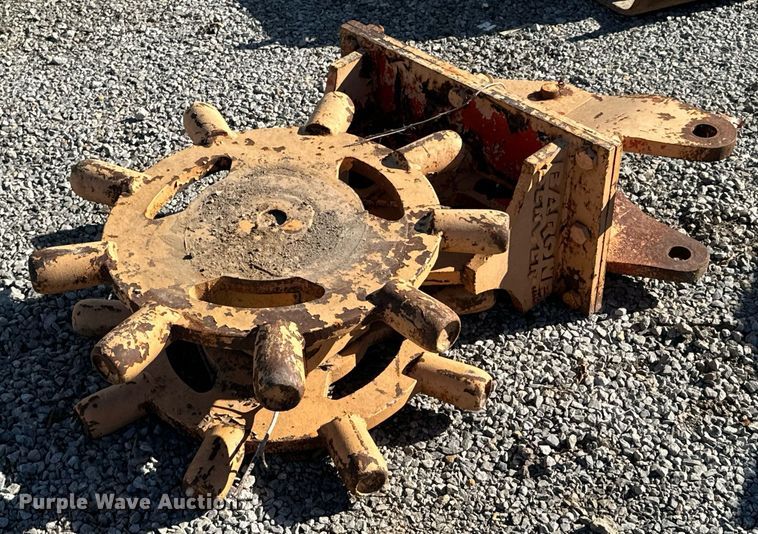 image for item DO0508 Barone Denver backhoe compaction wheel