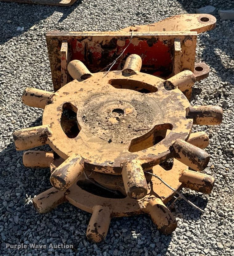 image for item DO0508 Barone Denver backhoe compaction wheel