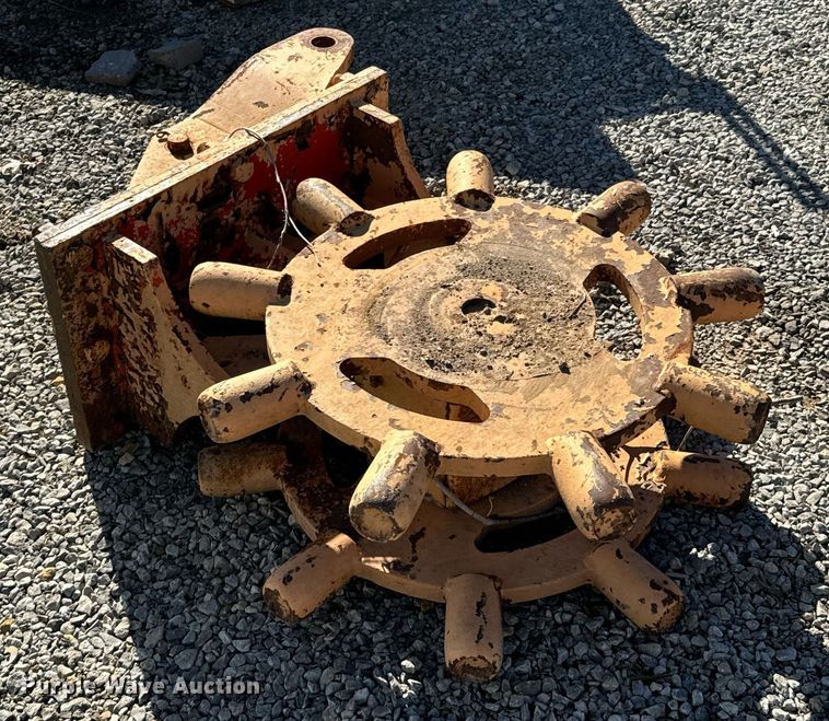 image for item DO0508 Barone Denver backhoe compaction wheel