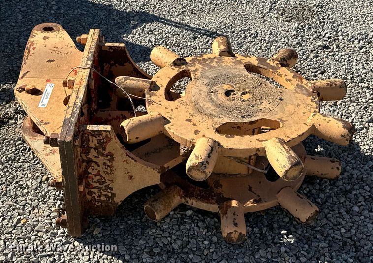 image for item DO0508 Barone Denver backhoe compaction wheel