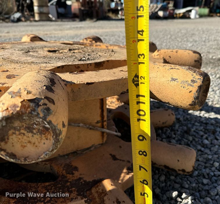 image for item DO0508 Barone Denver backhoe compaction wheel