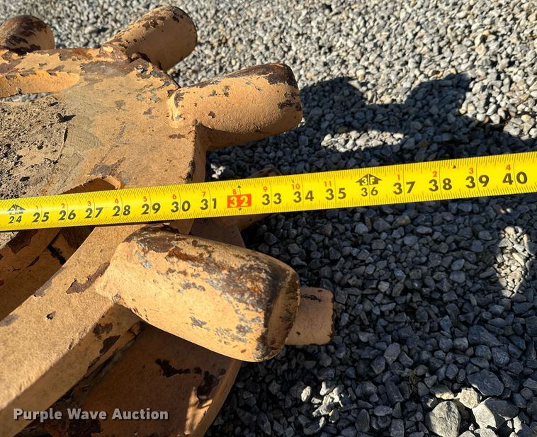 image for item DO0508 Barone Denver backhoe compaction wheel