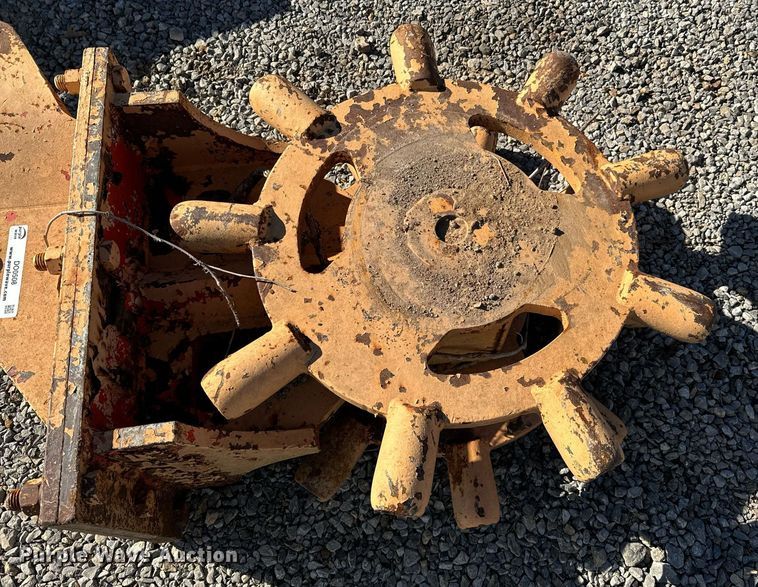 image for item DO0508 Barone Denver backhoe compaction wheel
