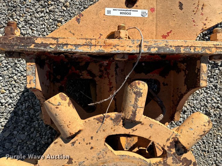image for item DO0508 Barone Denver backhoe compaction wheel