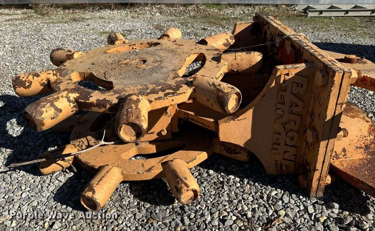 image for item DO0508 Barone Denver backhoe compaction wheel