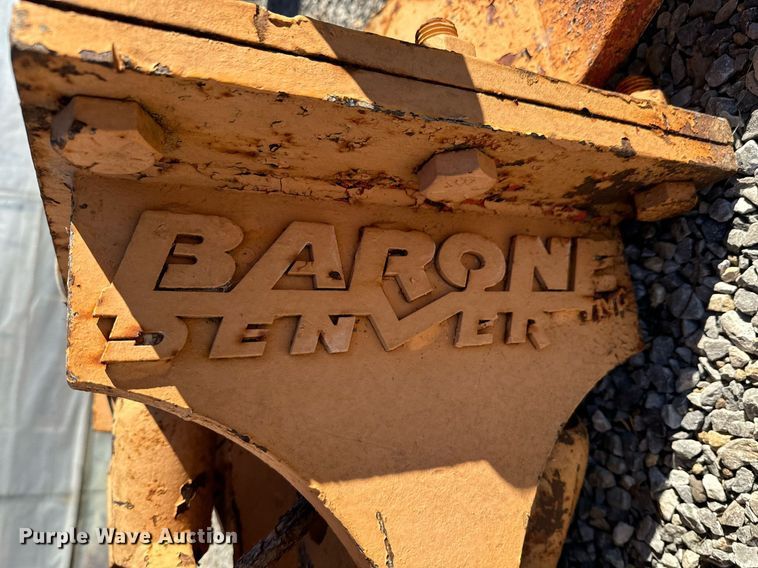 image for item DO0508 Barone Denver backhoe compaction wheel