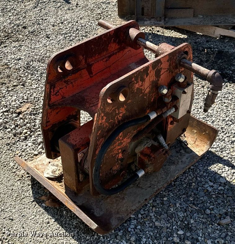 image for item DO0509 Plate compactor