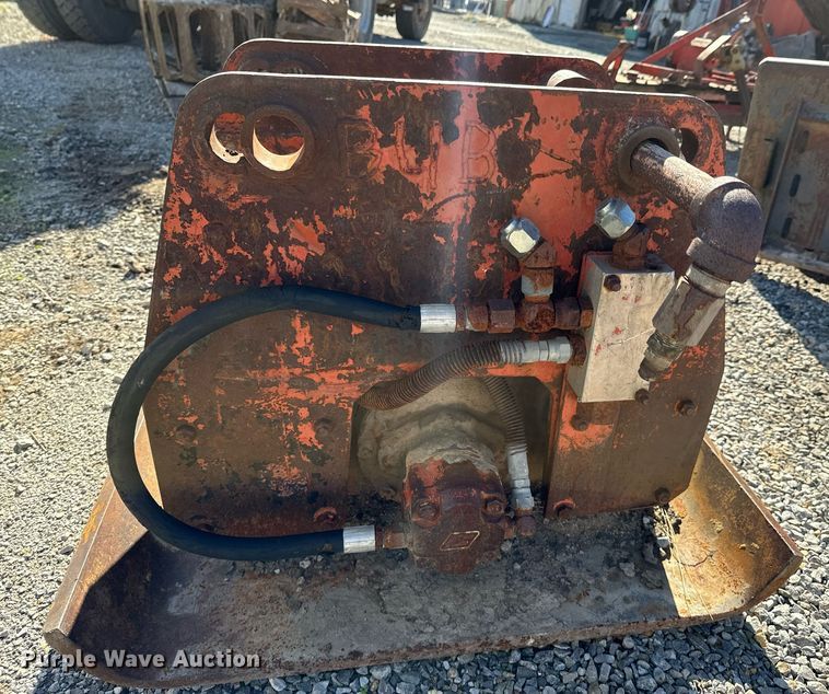 image for item DO0509 Plate compactor