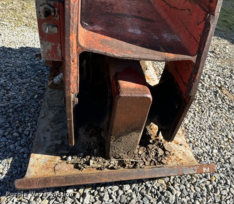 image for item DO0509 Plate compactor