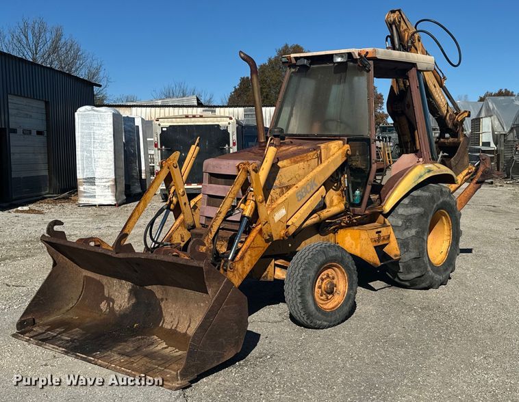 image for item DO0513 1988 Case 580K backhoe