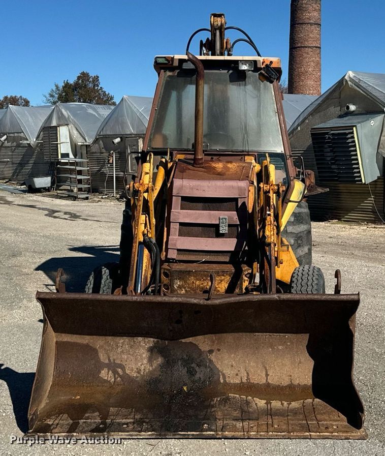 image for item DO0513 1988 Case 580K backhoe