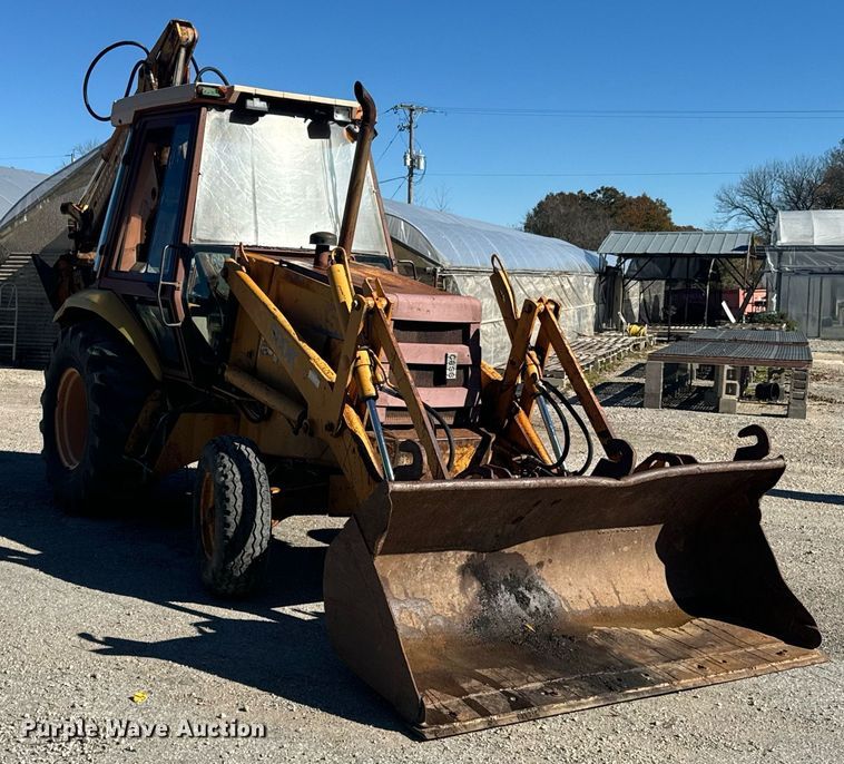image for item DO0513 1988 Case 580K backhoe