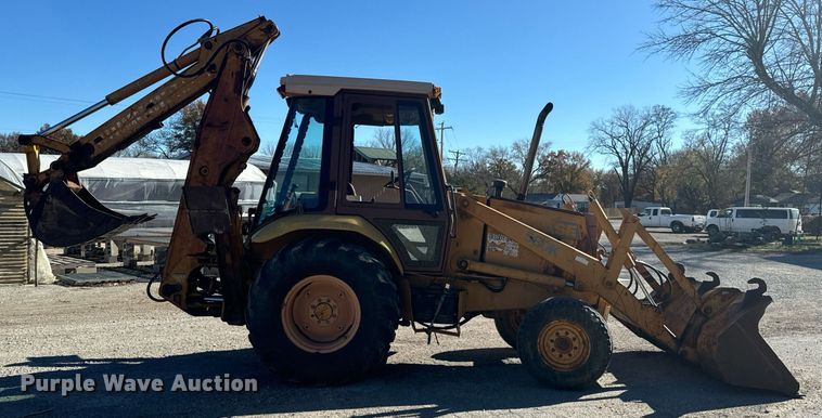 image for item DO0513 1988 Case 580K backhoe