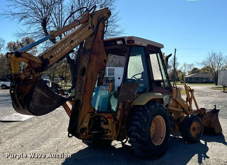 image for item DO0513 1988 Case 580K backhoe