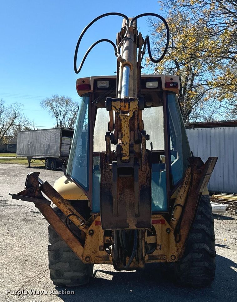 image for item DO0513 1988 Case 580K backhoe