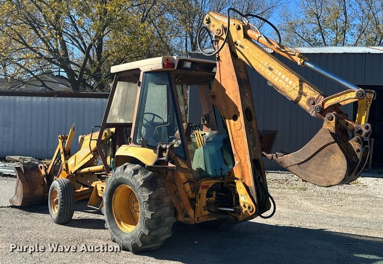 image for item DO0513 1988 Case 580K backhoe