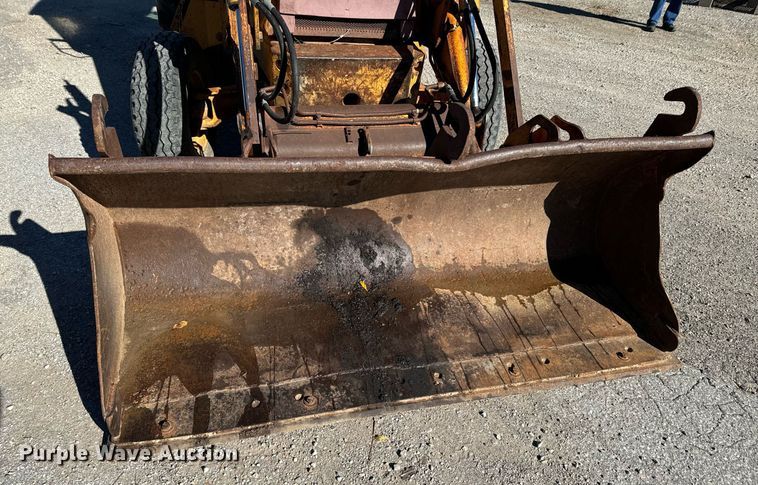 image for item DO0513 1988 Case 580K backhoe