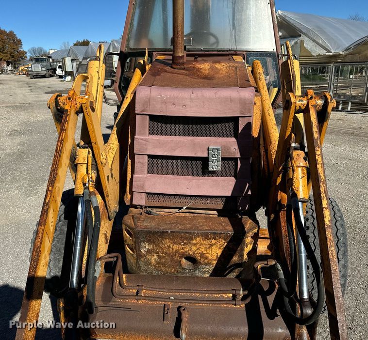 image for item DO0513 1988 Case 580K backhoe