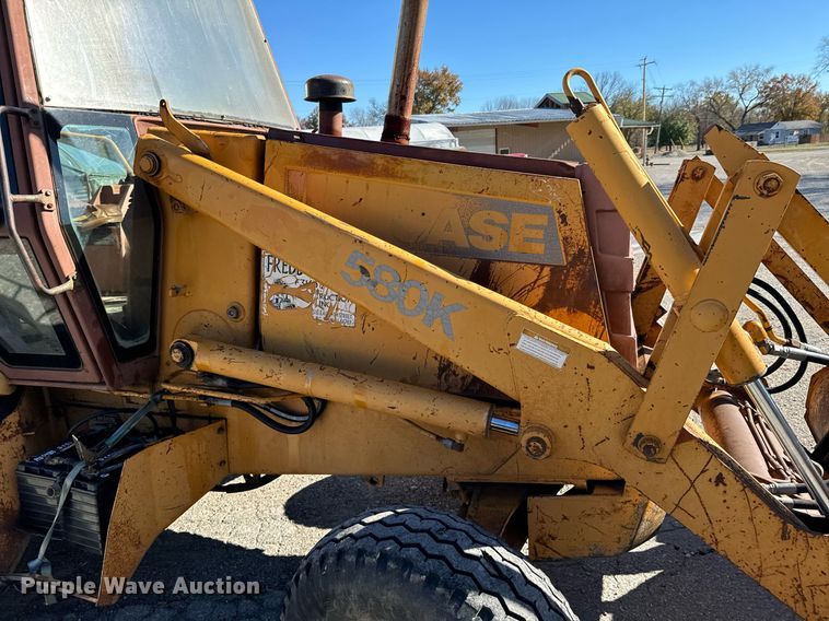 image for item DO0513 1988 Case 580K backhoe
