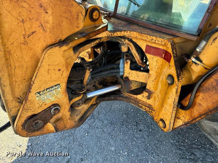 image for item DO0513 1988 Case 580K backhoe