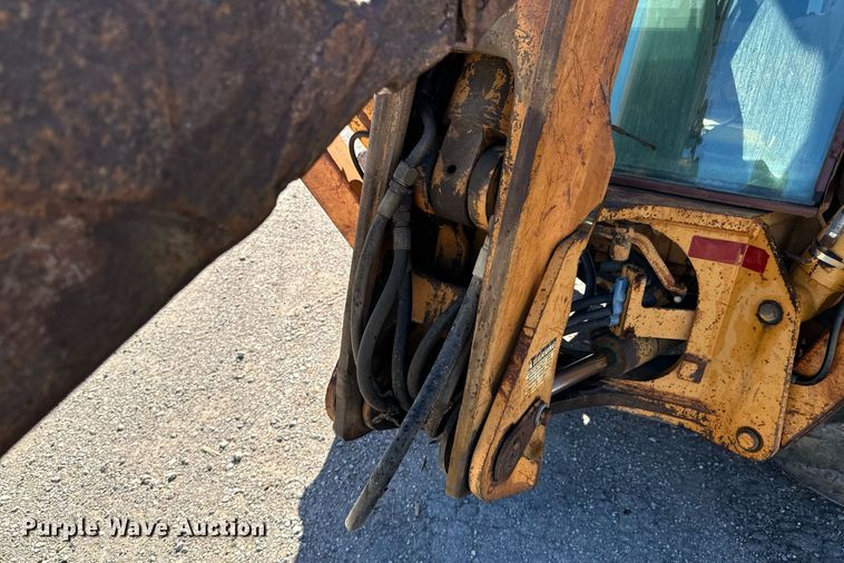 image for item DO0513 1988 Case 580K backhoe