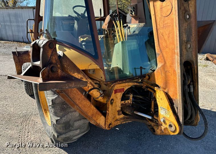 image for item DO0513 1988 Case 580K backhoe
