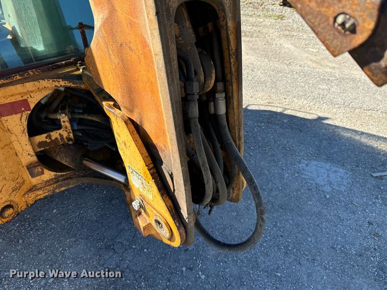 image for item DO0513 1988 Case 580K backhoe