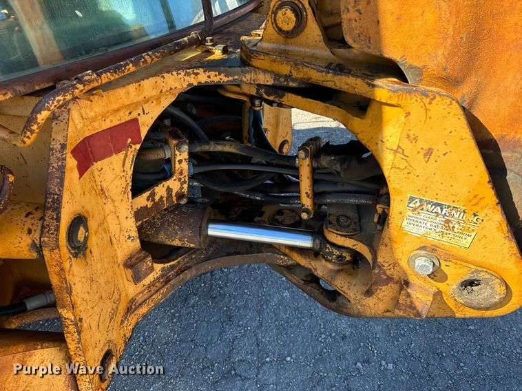 image for item DO0513 1988 Case 580K backhoe