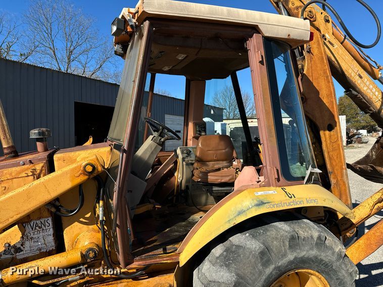 image for item DO0513 1988 Case 580K backhoe