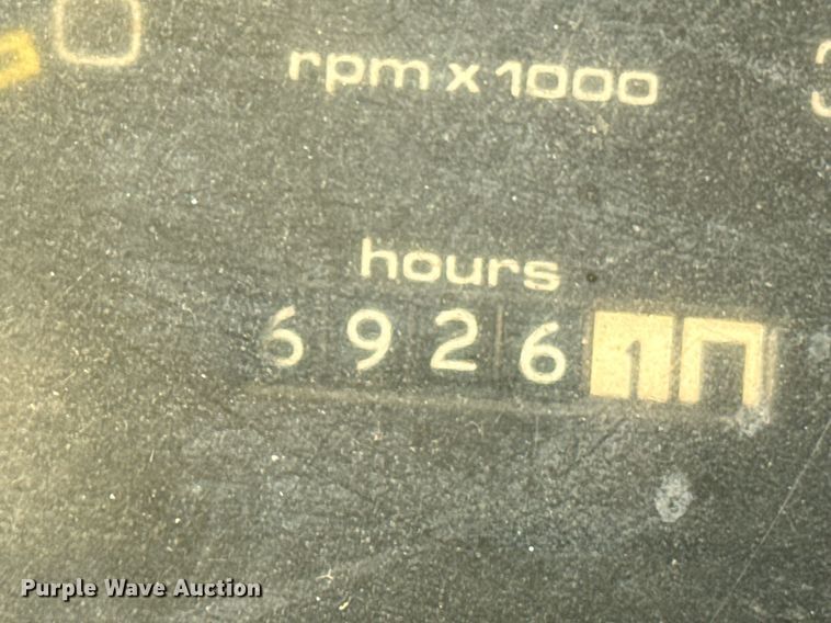 image for item DO0513 1988 Case 580K backhoe