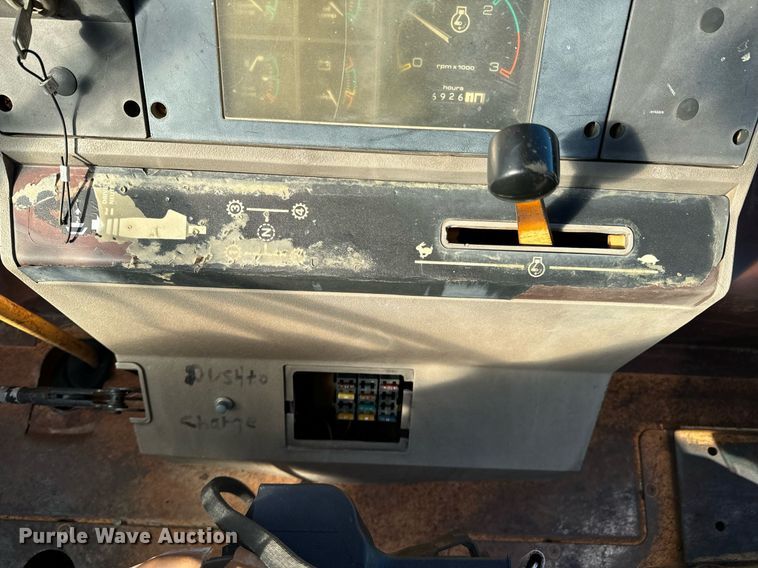 image for item DO0513 1988 Case 580K backhoe