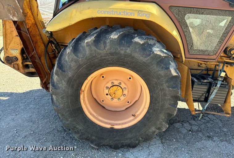 image for item DO0513 1988 Case 580K backhoe