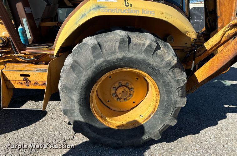 image for item DO0513 1988 Case 580K backhoe