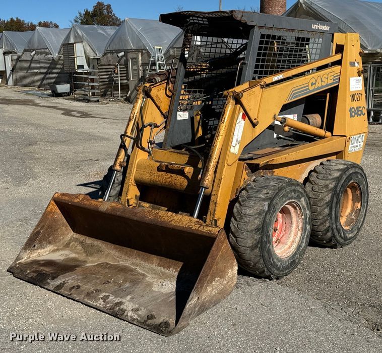 image for item DO0514 1995 Case 1845C skid steer loader