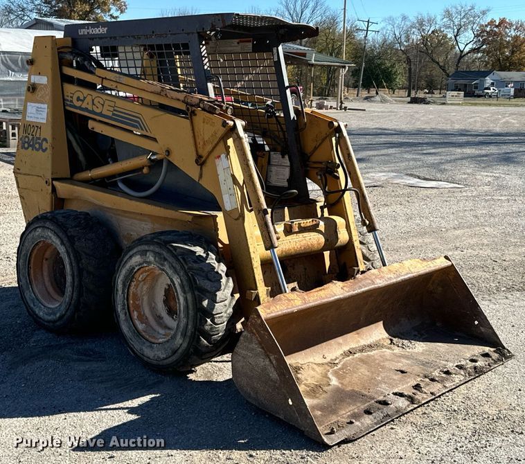 image for item DO0514 1995 Case 1845C skid steer loader