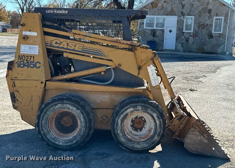image for item DO0514 1995 Case 1845C skid steer loader