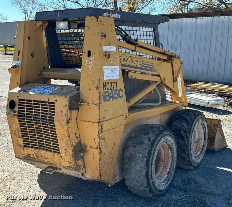 image for item DO0514 1995 Case 1845C skid steer loader